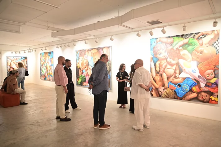 Mohammed Suhail Solo Exhibition at Kalim Bechara Gallery