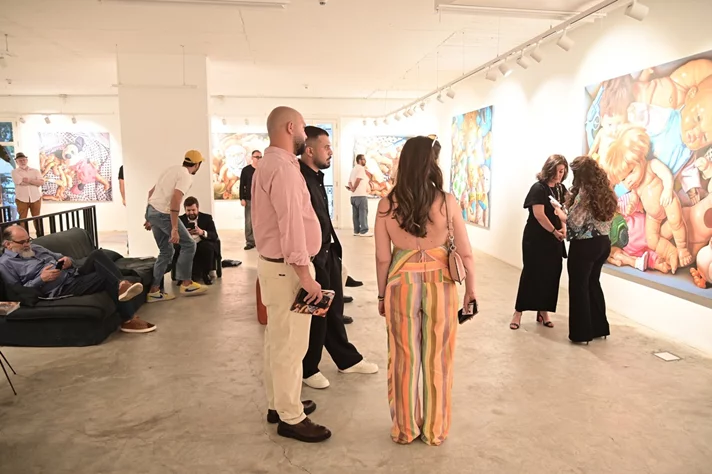 Mohammed Suhail Solo Exhibition at Kalim Bechara Gallery