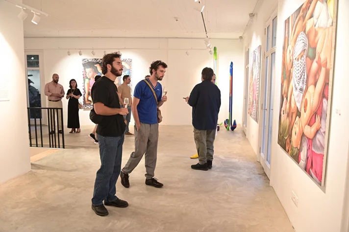 Mohammed Suhail Solo Exhibition at Kalim Bechara Gallery