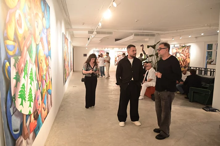 Mohammed Suhail Solo Exhibition at Kalim Bechara Gallery