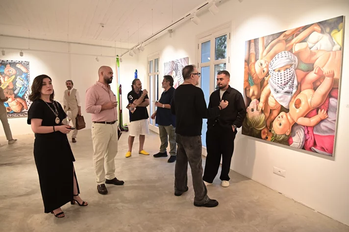 Mohammed Suhail Solo Exhibition at Kalim Bechara Gallery