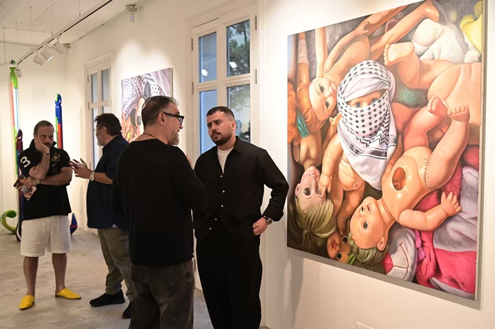 Mohammed Suhail Solo Exhibition at Kalim Bechara Gallery