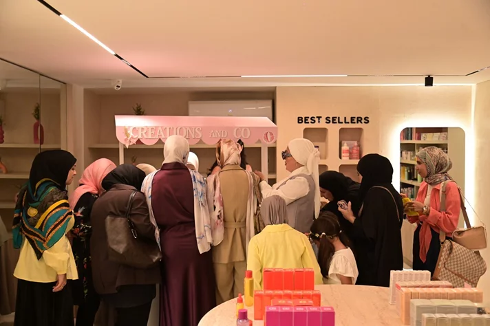 Opening of Sisters Glow