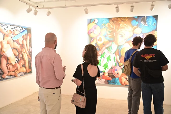 Mohammed Suhail Solo Exhibition at Kalim Bechara Gallery