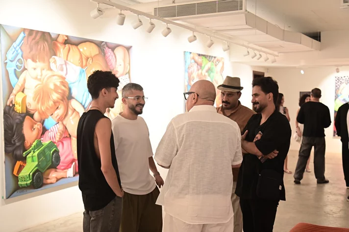 Mohammed Suhail Solo Exhibition at Kalim Bechara Gallery