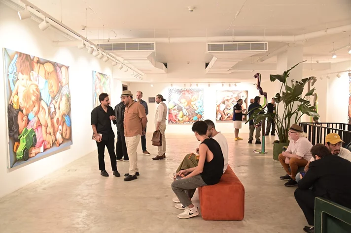 Mohammed Suhail Solo Exhibition at Kalim Bechara Gallery