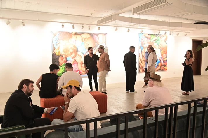 Mohammed Suhail Solo Exhibition at Kalim Bechara Gallery
