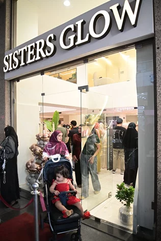 Opening of Sisters Glow
