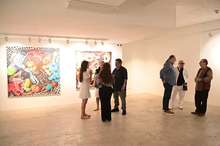 Mohammed Suhail Solo Exhibition at Kalim Bechara Gallery