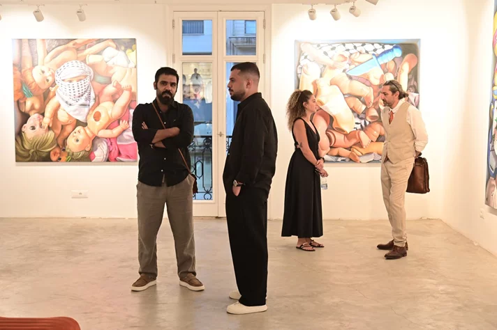 Mohammed Suhail Solo Exhibition at Kalim Bechara Gallery