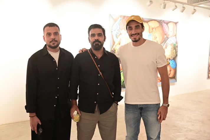 Mohammed Suhail Solo Exhibition at Kalim Bechara Gallery
