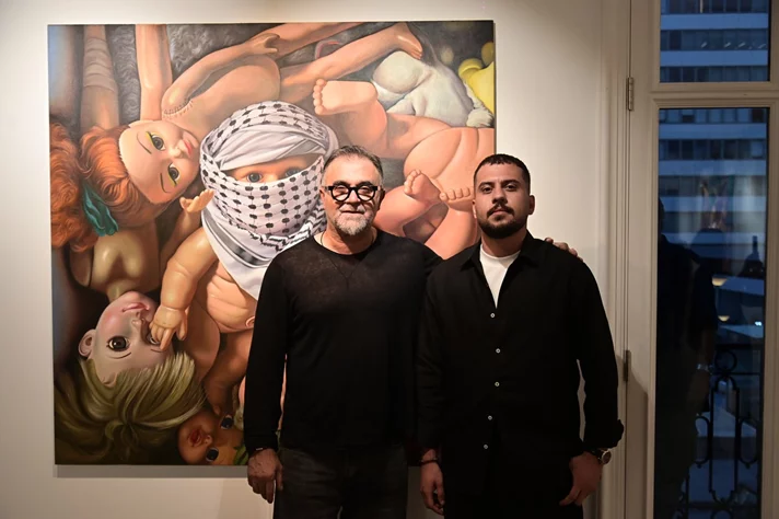 Mohammed Suhail Solo Exhibition at Kalim Bechara Gallery