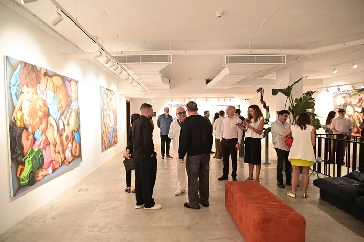 Mohammed Suhail Solo Exhibition at Kalim Bechara Gallery