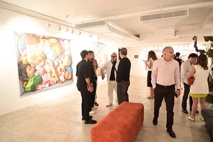 Mohammed Suhail Solo Exhibition at Kalim Bechara Gallery