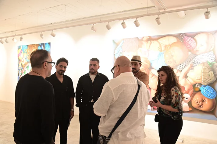 Mohammed Suhail Solo Exhibition at Kalim Bechara Gallery