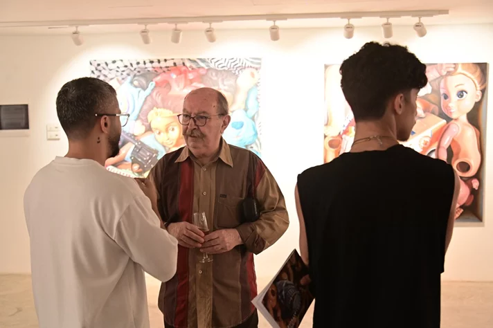 Mohammed Suhail Solo Exhibition at Kalim Bechara Gallery