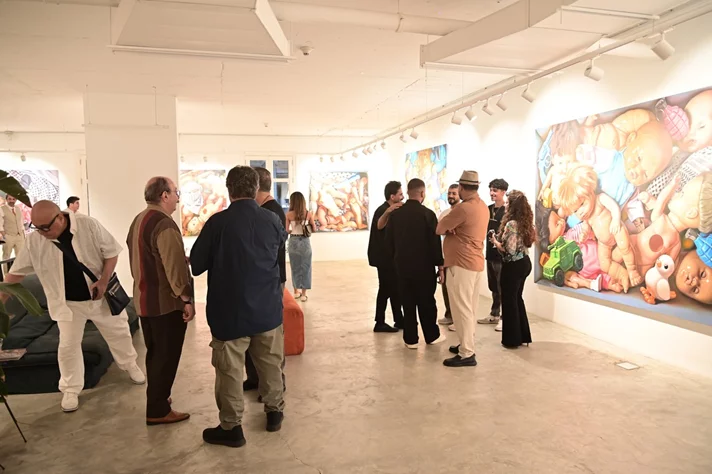 Mohammed Suhail Solo Exhibition at Kalim Bechara Gallery