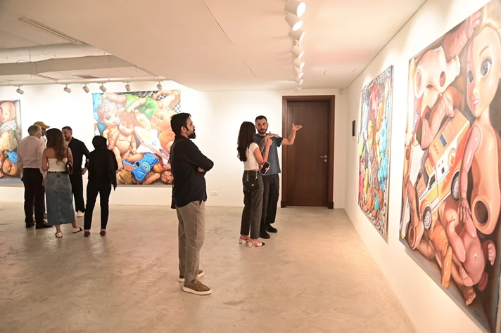 Mohammed Suhail Solo Exhibition at Kalim Bechara Gallery