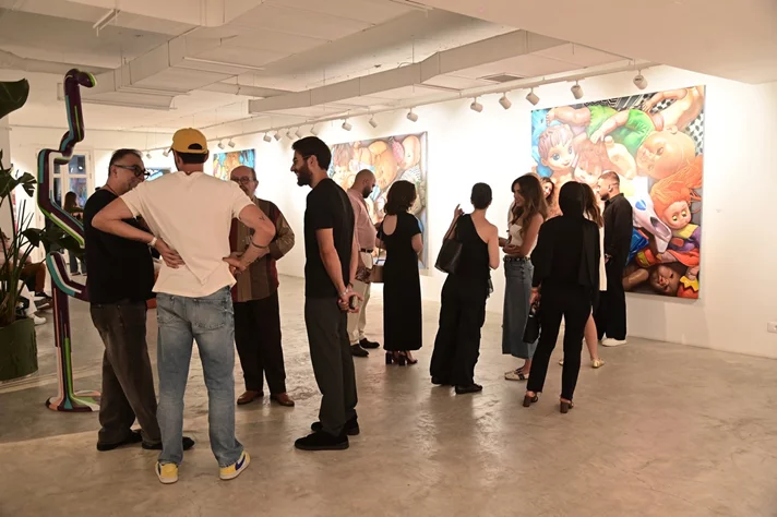 Mohammed Suhail Solo Exhibition at Kalim Bechara Gallery