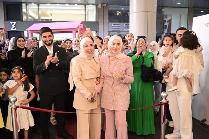 Opening of Sisters Glow