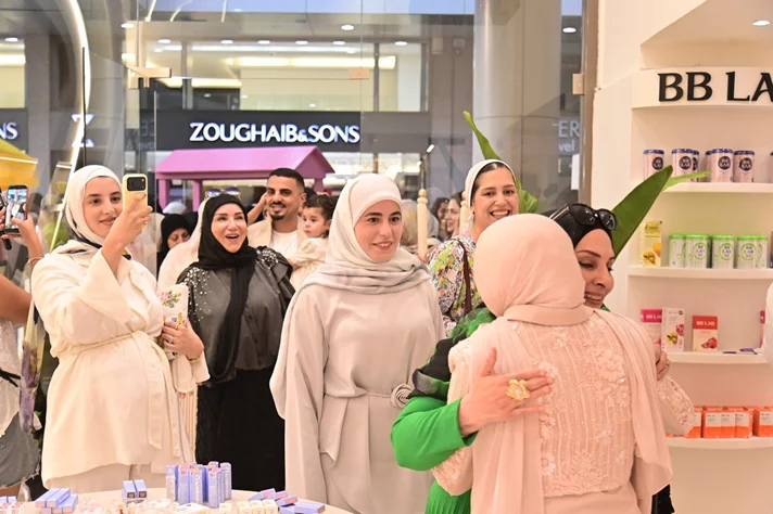 Opening of Sisters Glow