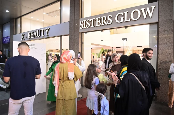Opening of Sisters Glow