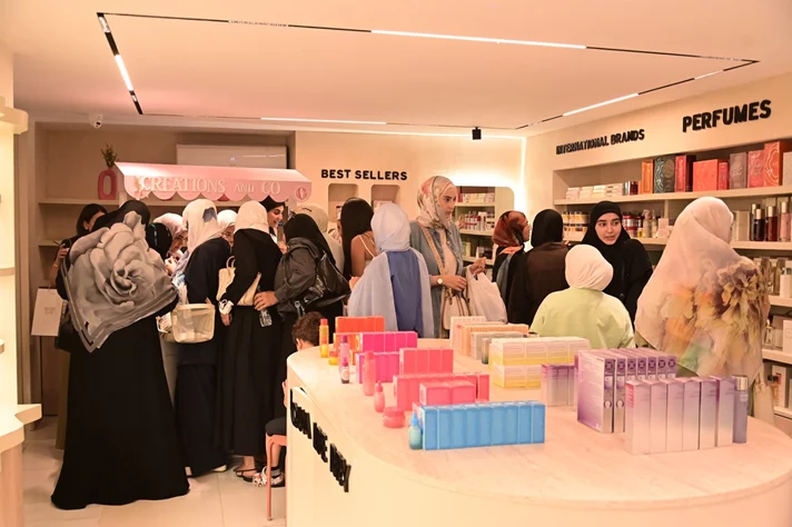 Opening of Sisters Glow
