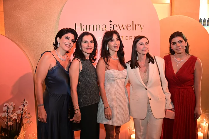 Opening of Hanna Jewelry