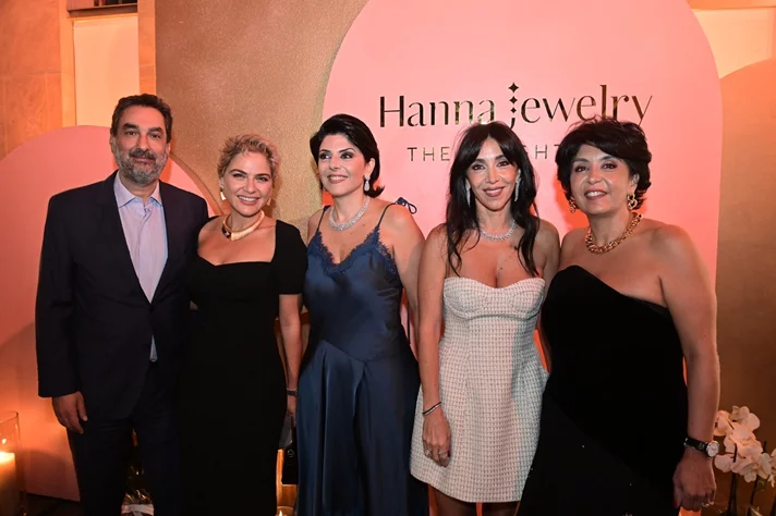 Opening of Hanna Jewelry