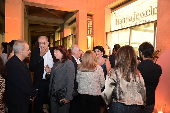 Opening of Hanna Jewelry