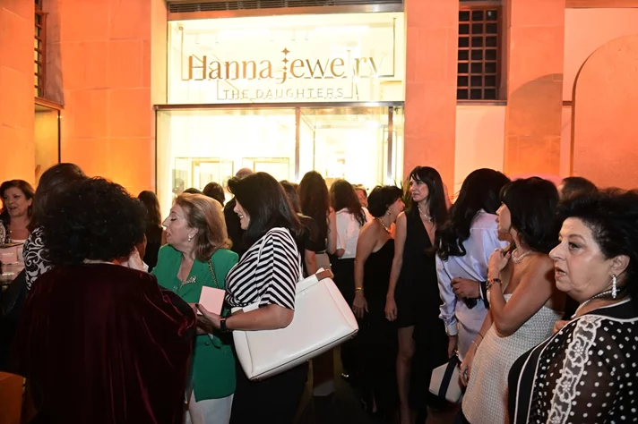 Opening of Hanna Jewelry