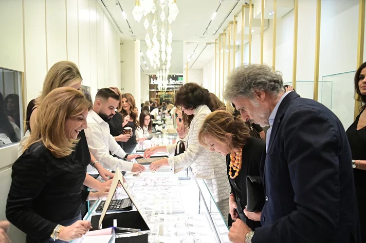 Opening of Hanna Jewelry