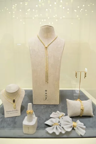 Opening of Hanna Jewelry