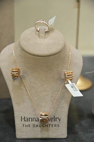 Opening of Hanna Jewelry