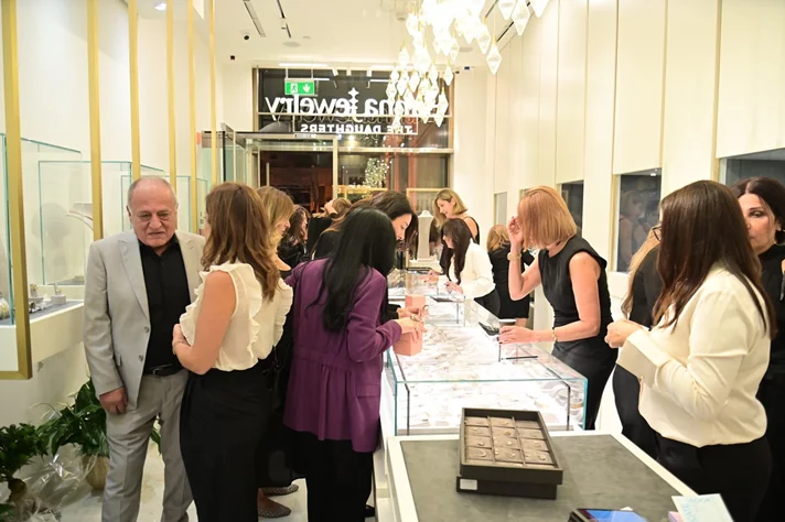 Opening of Hanna Jewelry