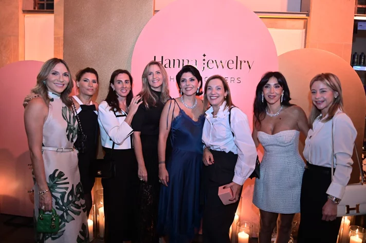 Opening of Hanna Jewelry