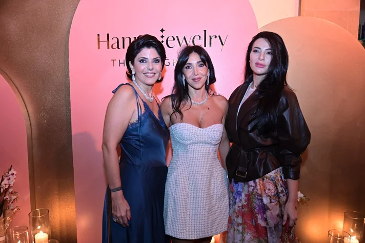 Opening of Hanna Jewelry