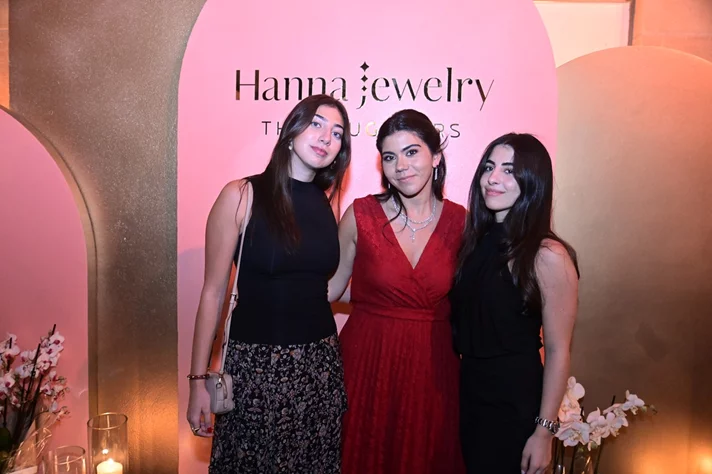 Opening of Hanna Jewelry