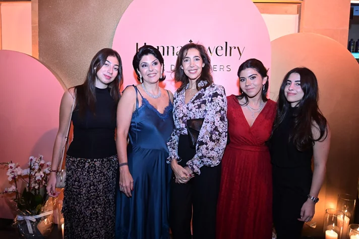 Opening of Hanna Jewelry