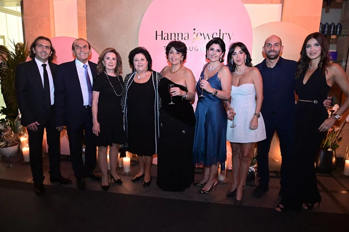 Opening of Hanna Jewelry