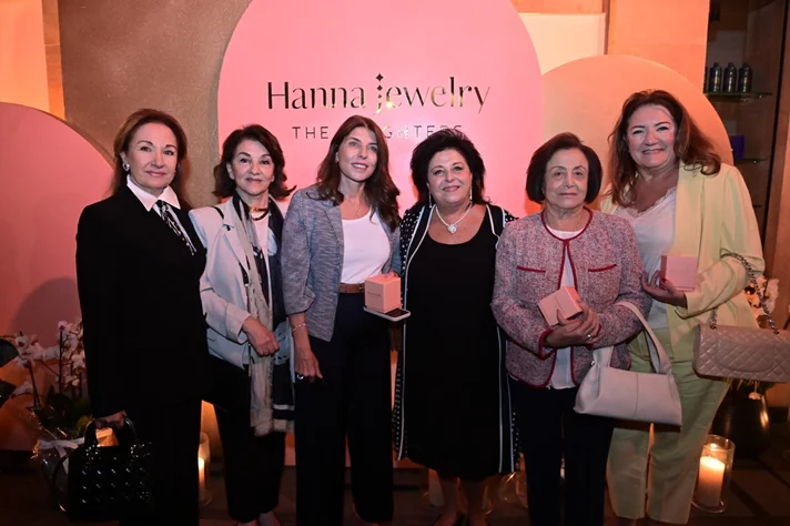 Opening of Hanna Jewelry