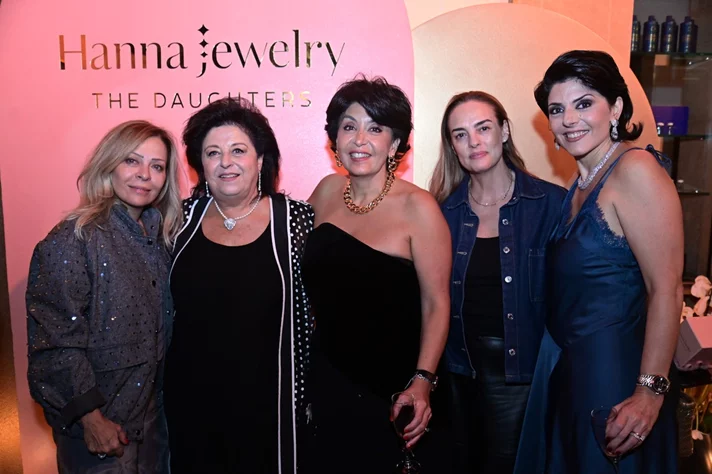 Opening of Hanna Jewelry