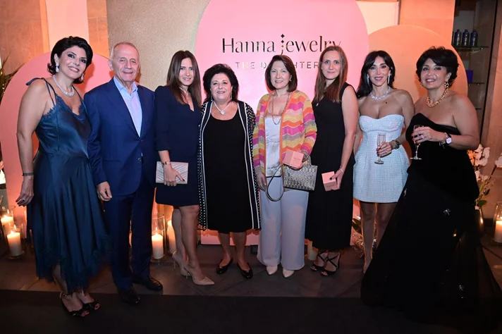 Opening of Hanna Jewelry