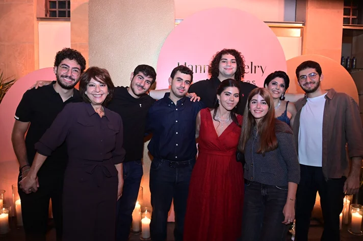 Opening of Hanna Jewelry
