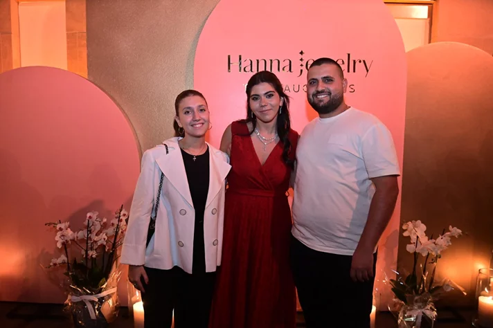 Opening of Hanna Jewelry