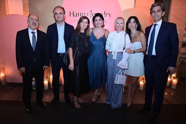 Opening of Hanna Jewelry