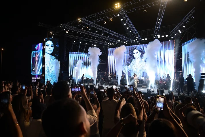 Elissa at Beirut Holidays