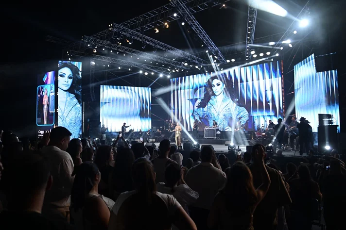 Elissa at Beirut Holidays