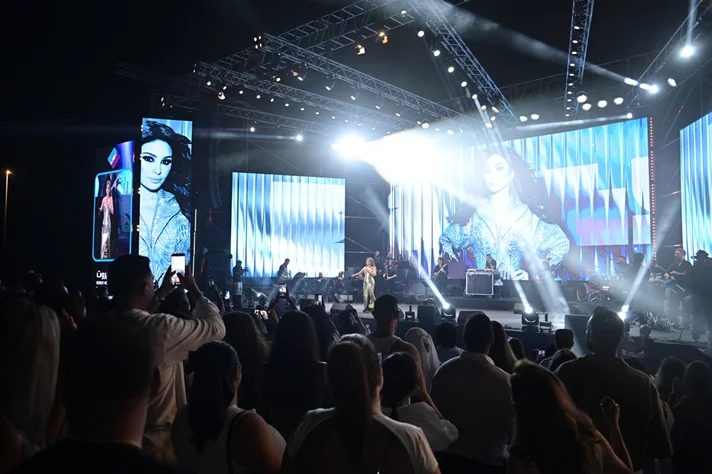 Elissa at Beirut Holidays
