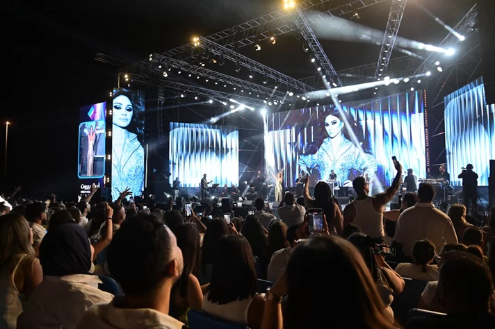 Elissa at Beirut Holidays